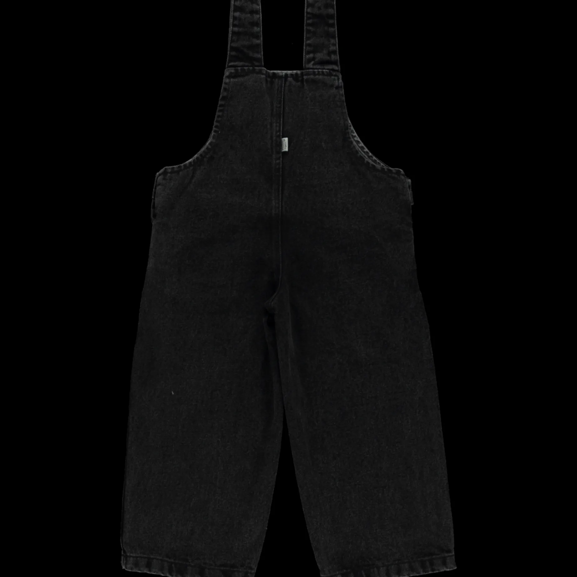 Poudre Organic Combinaisons & Salopettes | Combinaisons & Salopettes | SALOPETTE QUETSCHE Denim Noir Denim-Noir