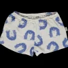 Poudre Organic Bloomers & Shorts | SHORT CARDAMOME Ernesto Bleu Ernesto-Bleu