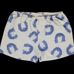 Poudre Organic Bloomers & Shorts | SHORT CARDAMOME Ernesto Bleu Ernesto-Bleu