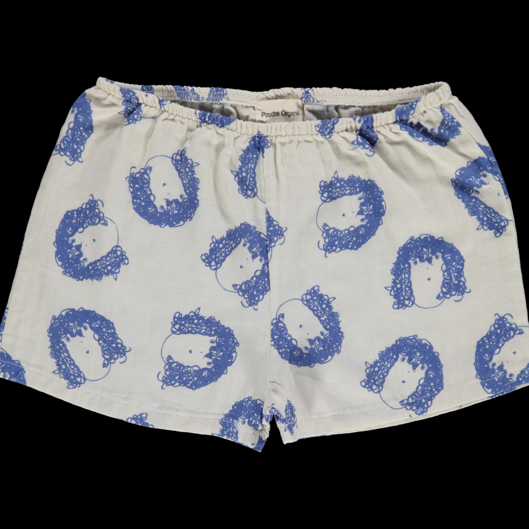 Poudre Organic Bloomers & Shorts | SHORT CARDAMOME Ernesto Bleu Ernesto-Bleu