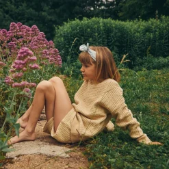 Poudre Organic Bloomers & Shorts | SHORT GINGEMBRE Biscotti
