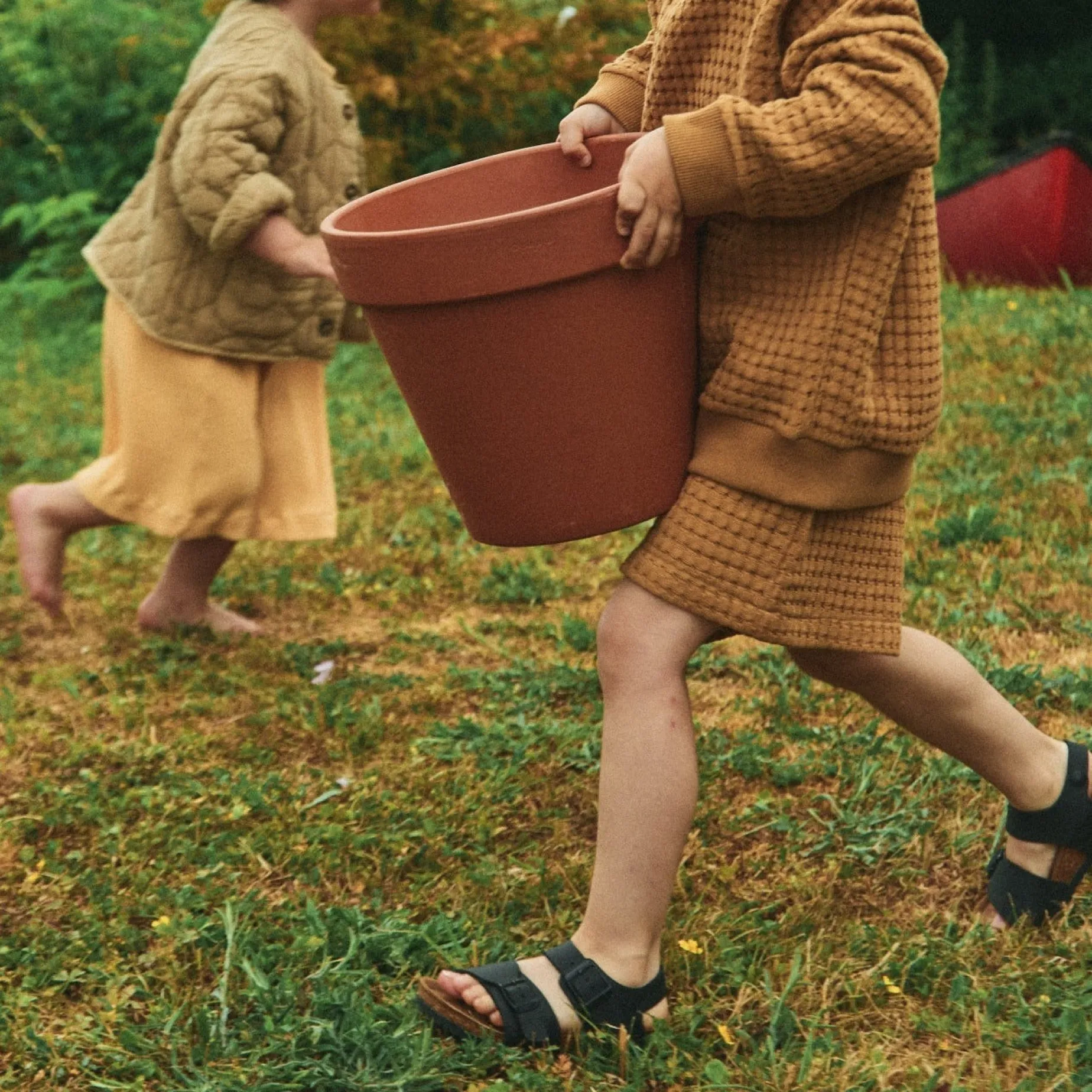 Poudre Organic Bloomers & Shorts | SHORT GINGEMBRE Dijon