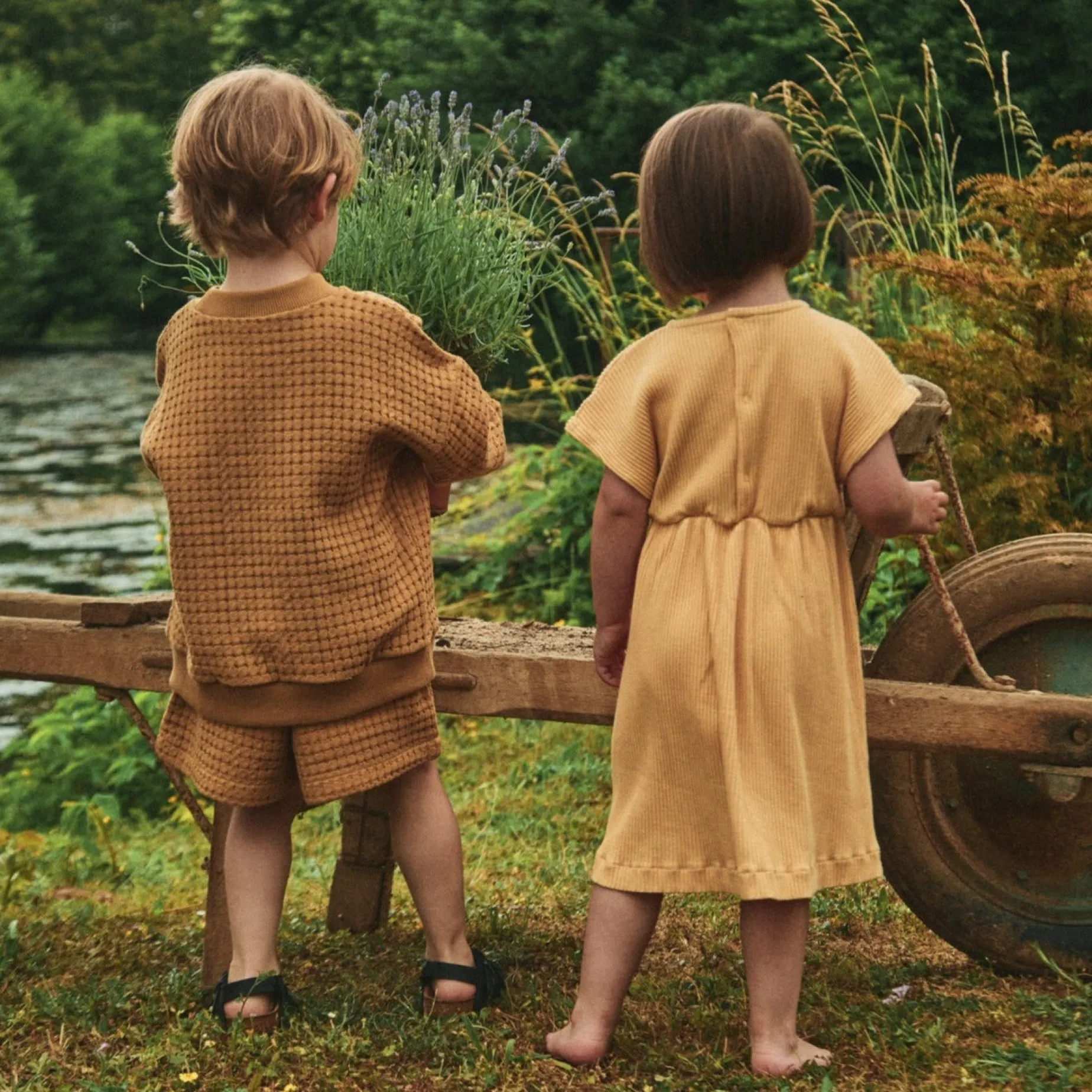 Poudre Organic Bloomers & Shorts | SHORT GINGEMBRE Dijon