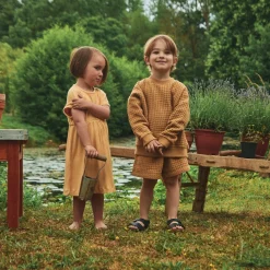 Poudre Organic Bloomers & Shorts | SHORT GINGEMBRE Dijon