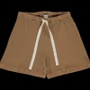 Poudre Organic Homewear | Shorts | SHORT HORTENSIA CÔTELÉ Dijon