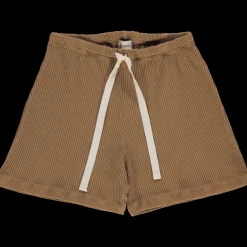 Poudre Organic Homewear | Shorts | SHORT HORTENSIA CÔTELÉ Dijon