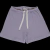 Poudre Organic Homewear | Shorts | SHORT HORTENSIA CÔTELÉ Lavender Aura LavenderAura