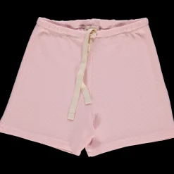 Poudre Organic Homewear | Shorts | SHORT HORTENSIA NID D'ABEILLE Rose Quartz RoseQuartz