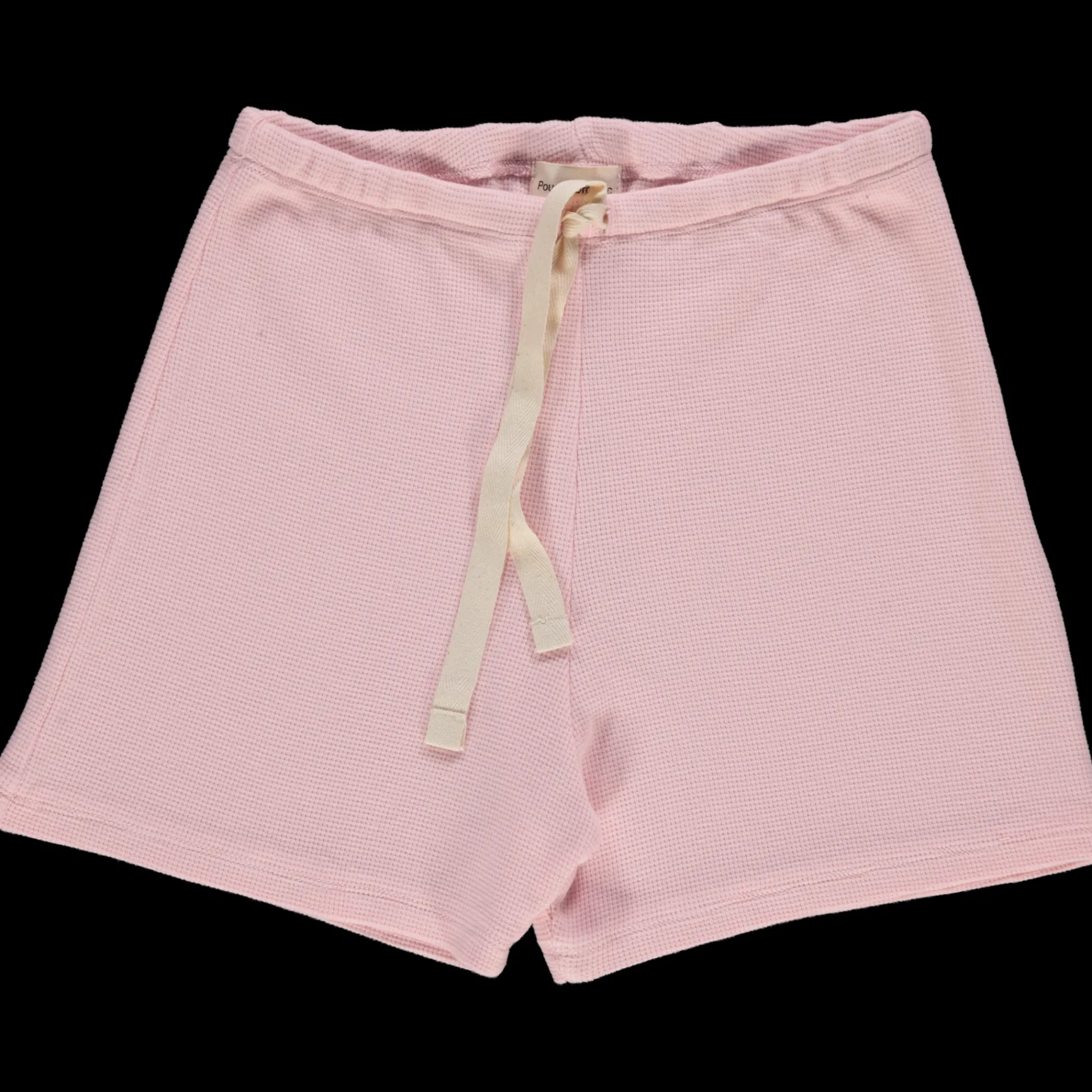 Poudre Organic Homewear | Shorts | SHORT HORTENSIA NID D'ABEILLE Rose Quartz RoseQuartz