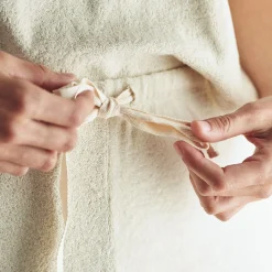 Poudre Organic Homewear | Shorts | SHORT HORTENSIA ÉPONGE Almond Milk AlmondMilk