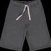 Poudre Organic Shorts | Pantalons | SHORT NIGELLE MOLLETON Gris Anthracite GrisAnthracite