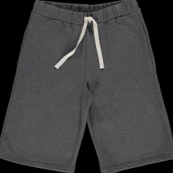 Poudre Organic Shorts | Pantalons | SHORT NIGELLE MOLLETON Gris Anthracite GrisAnthracite