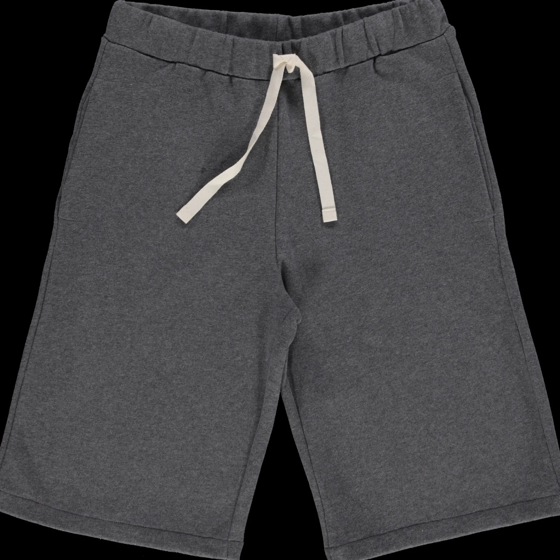 Poudre Organic Shorts | Pantalons | SHORT NIGELLE MOLLETON Gris Anthracite GrisAnthracite