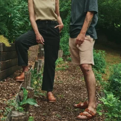 Poudre Organic Pantalons | Shorts | SHORT NIGELLE MOLLETON Toasted Almond ToastedAlmond