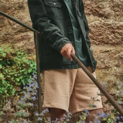 Poudre Organic Pantalons | Shorts | SHORT NIGELLE MOLLETON Toasted Almond ToastedAlmond