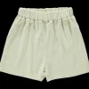 Poudre Organic Bloomers & Shorts | SHORT OEILLET ÉPONGE Almond Milk AlmondMilk