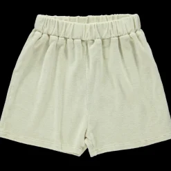 Poudre Organic Bloomers & Shorts | SHORT OEILLET ÉPONGE Almond Milk AlmondMilk