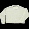 Poudre Organic Sweatshirts | SWEATSHIRT ACENTRA FAUSSE FOURRURE Almond Milk AlmondMilk