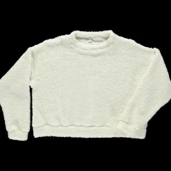Poudre Organic Sweatshirts | SWEATSHIRT ACENTRA FAUSSE FOURRURE Almond Milk AlmondMilk