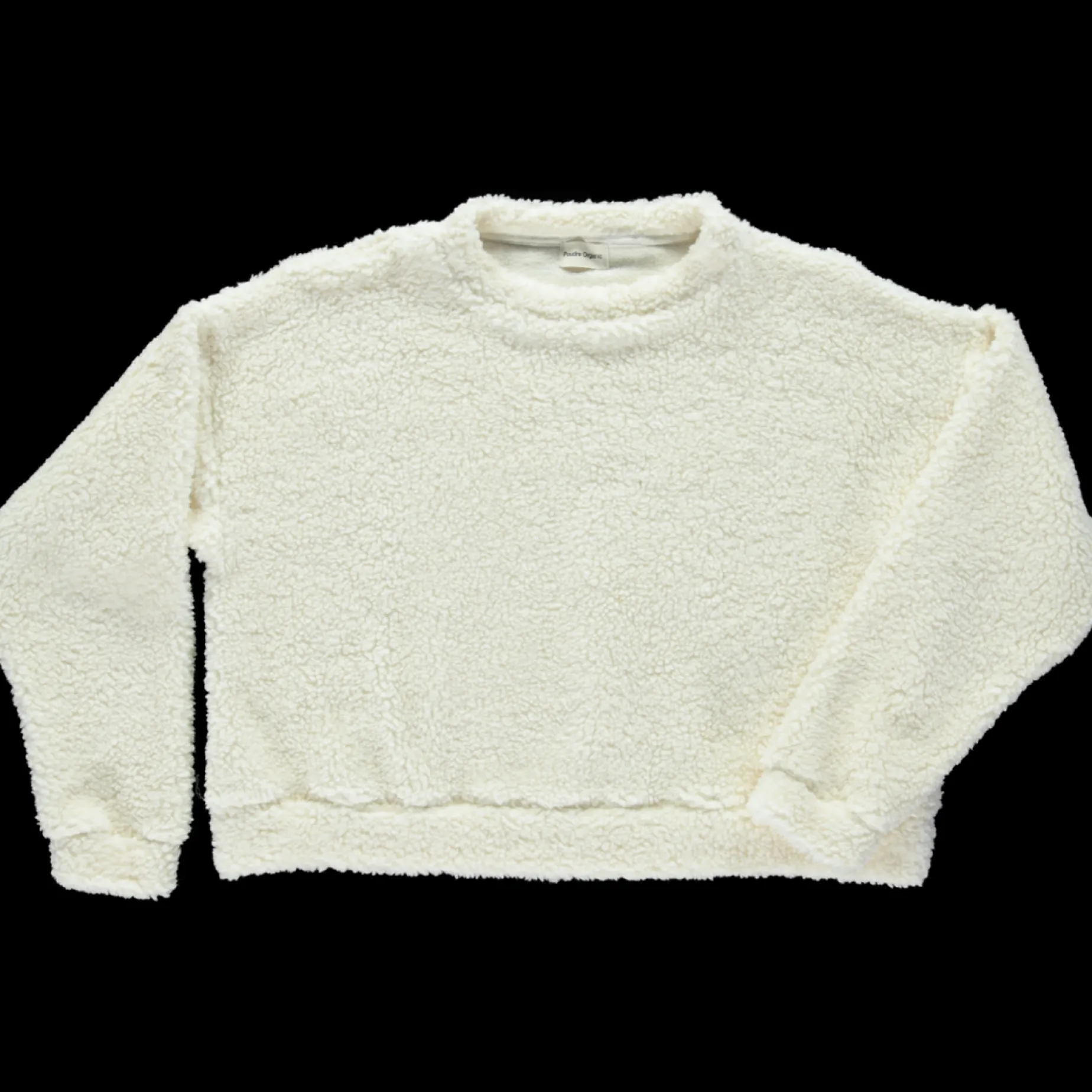 Poudre Organic Sweatshirts | SWEATSHIRT ACENTRA FAUSSE FOURRURE Almond Milk AlmondMilk