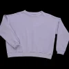 Poudre Organic Homewear | Sweatshirts | SWEATSHIRT ACENTRA Lavender Aura LavenderAura
