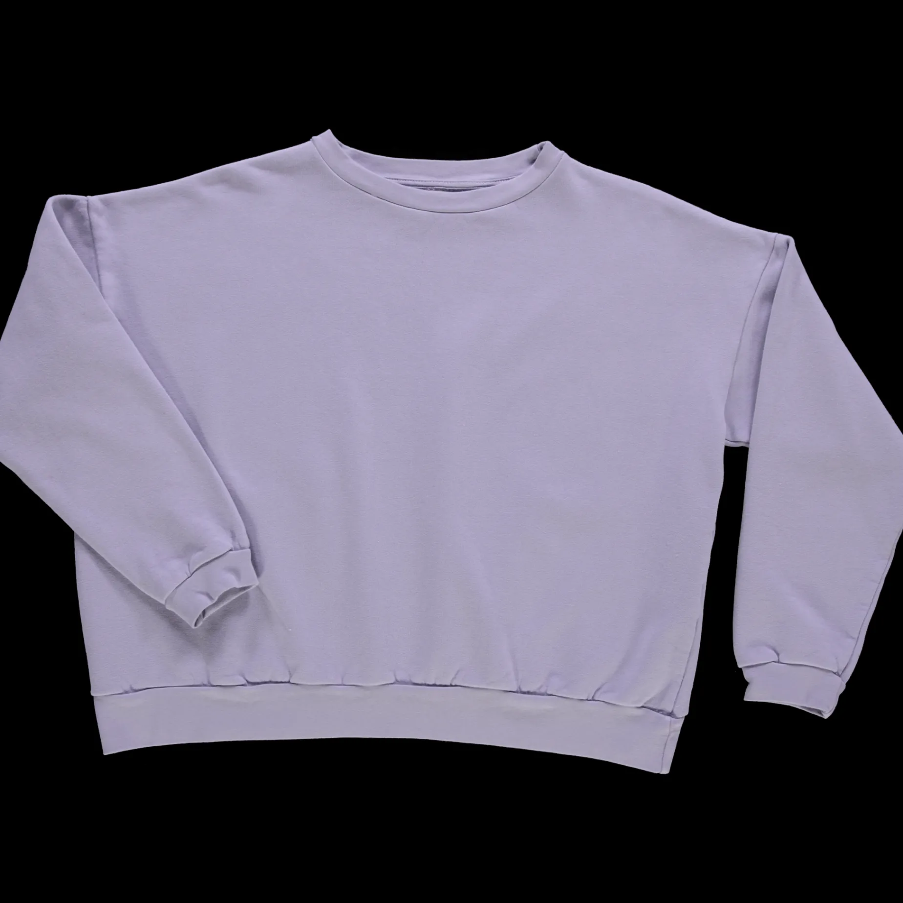 Poudre Organic Homewear | Sweatshirts | SWEATSHIRT ACENTRA Lavender Aura LavenderAura