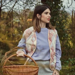 Poudre Organic Homewear | Sweatshirts | SWEATSHIRT ACENTRA Lavender Aura LavenderAura