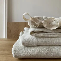 Poudre Organic Homewear | Sweatshirts | SWEATSHIRT ACENTRA ÉPONGE Almond Milk AlmondMilk