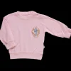Poudre Organic Sweatshirts | Sweatshirts | SWEATSHIRT CASSANDRE ICE-CREAM Rose Quartz Ice-creamRoseQuartz
