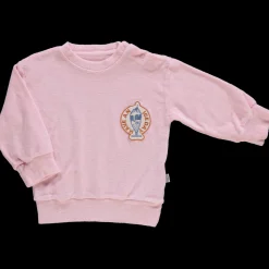 Poudre Organic Sweatshirts | Sweatshirts | SWEATSHIRT CASSANDRE ICE-CREAM Rose Quartz Ice-creamRoseQuartz
