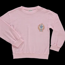 Poudre Organic Sweatshirts | Sweatshirts | SWEATSHIRT CASSANDRE ICE-CREAM Rose Quartz Ice-creamRoseQuartz