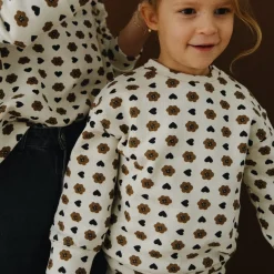 Poudre Organic Sweatshirts | Sweatshirts | SWEATSHIRT CASSANDRE little&tall x poudreorganic Little-And-Tall