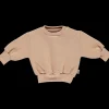 Poudre Organic Sweatshirts | Sweatshirts | SWEATSHIRT CASSANDRE Maple Sugar MapleSugar