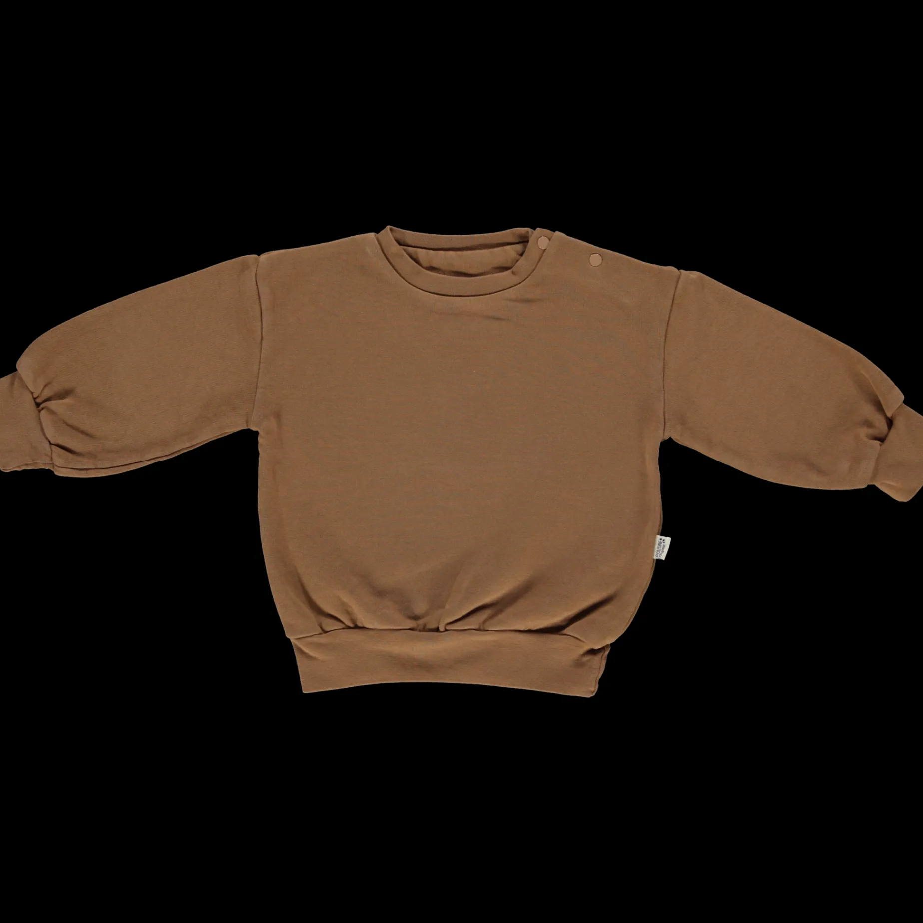 Poudre Organic Sweatshirts | Sweatshirts | SWEATSHIRT CASSANDRE Nuthatch