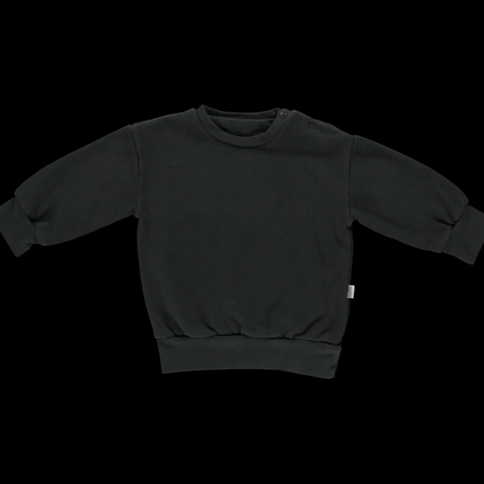 Poudre Organic Sweatshirts | Sweatshirts | SWEATSHIRT CASSANDRE Pirate Black PirateBlack