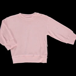 Poudre Organic Sweatshirts | SWEATSHIRT CASSANDRE ÉPONGE Rose Quartz RoseQuartz