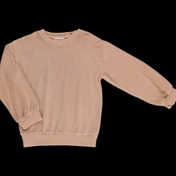 Poudre Organic Sweatshirts | SWEATSHIRT CASSANDRE ÉPONGE Toasted Almond ToastedAlmond