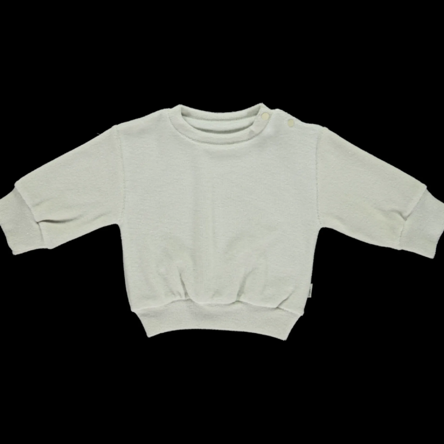 Poudre Organic Sweatshirts | Sweatshirts | SWEATSHIRT CASSANDRE ÉPONGE Lunar Rock LunarRock