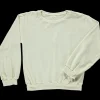 Poudre Organic Sweatshirts | Sweatshirts | SWEATSHIRT CASSANDRE ÉPONGE Almond Milk AlmondMilk