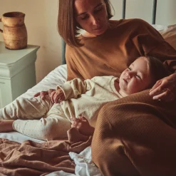 Poudre Organic Sweatshirts | Sweatshirts | SWEATSHIRT CASSANDRE ÉPONGE Almond Milk AlmondMilk