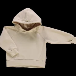 Poudre Organic Sweatshirts | SWEATSHIRT CITRON Biscotti