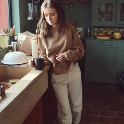 Poudre Organic Sweatshirts | Sweatshirts | SWEATSHIRT CITRON Nuthatch