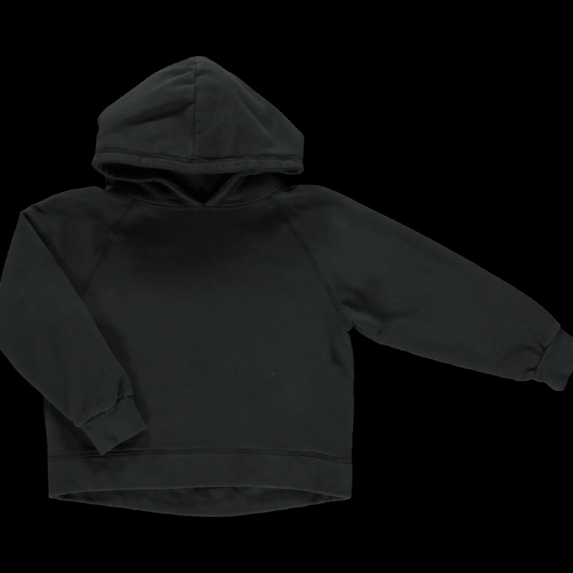 Poudre Organic Sweatshirts | Sweatshirts | SWEATSHIRT CITRON Pirate Black PirateBlack