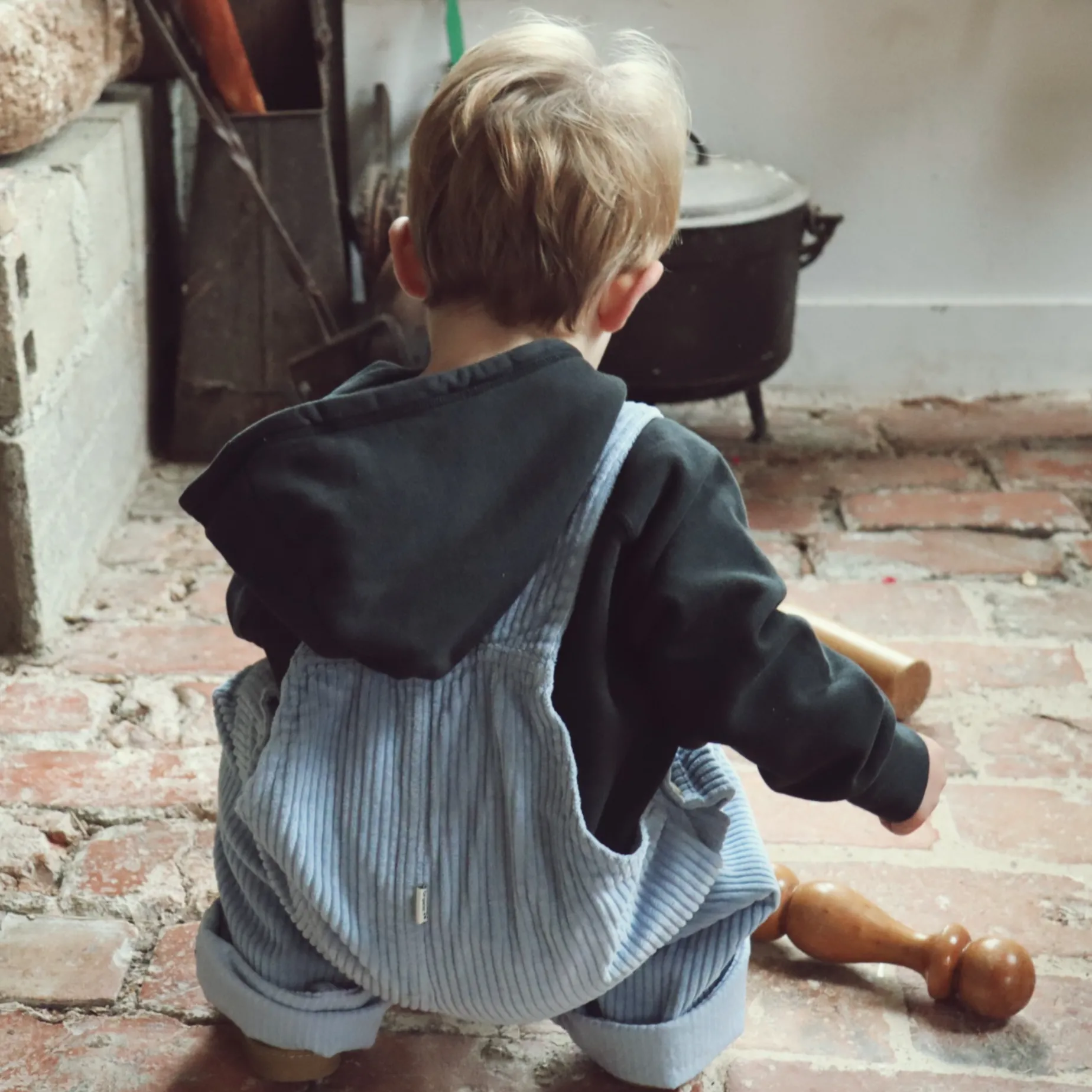 Poudre Organic Sweatshirts | Sweatshirts | SWEATSHIRT CITRON Pirate Black PirateBlack