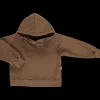 Poudre Organic Sweatshirts | SWEATSHIRT CITRON Toffee