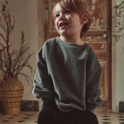 Poudre Organic Sweatshirts | Sweatshirts | SWEATSHIRT JOJOBA Anthracite