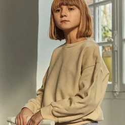 Poudre Organic Sweatshirts | Sweatshirts | SWEATSHIRT JOJOBA Biscotti