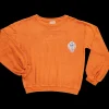 Poudre Organic Sweatshirts | Sweatshirts | SWEATSHIRT JOJOBA ICE-CREAM Russet Orange Ice-creamRusset-Orange