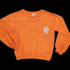 Poudre Organic Sweatshirts | Sweatshirts | SWEATSHIRT JOJOBA ICE-CREAM Russet Orange Ice-creamRusset-Orange