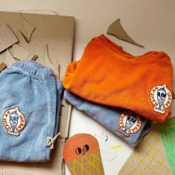 Poudre Organic Sweatshirts | Sweatshirts | SWEATSHIRT JOJOBA ICE-CREAM Russet Orange Ice-creamRusset-Orange